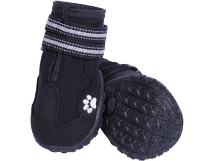 Nobby RUNNERS ochranné boty pro psy XXL 2ks černá