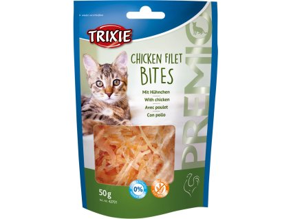 Premio FILET BITS Light - kuřecí filetky 50g TRIXIE