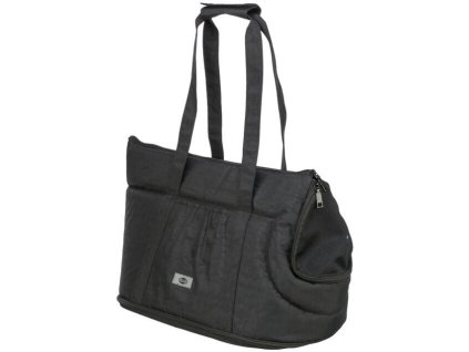 Transportní taška RIVA 26 x 30 x 45cm, černá (max. 7 kg)