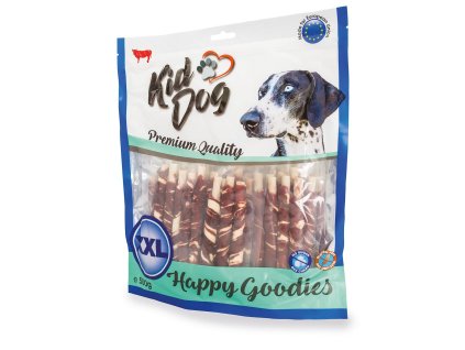 KIDDOG hovězí steak na buvolí tyčince - 8 mm/12 cm 500 g