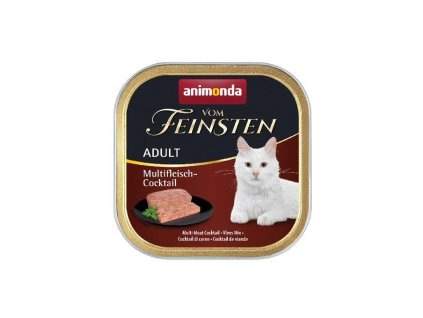 ANIMONDA paštika ADULT - multimasový koktejl pro kočky 100 g