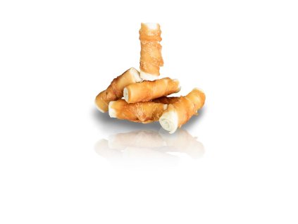 KIDDOG kuřecí masíčko na buvolím špalíčku - 20 mm/8 cm 250 g