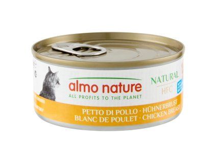 Almo Nature HFC Natural - Kuřecí prsa 150 g