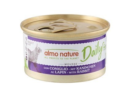 Almo Nature Daily Menu - Pěna s králíkem 85 g