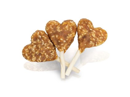 KIDDOG BUFFET lízátko s kuřecím masem a rýží [1 ks], 10 cm / 30 g