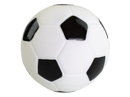 Fotbalový míč se zvukem 7.5cm, vinyl, HipHop Dog