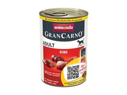 GRANCARNO Adult - hovězí 400 g