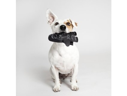 HRAČKA PRO PEJSKY SE ZVUKEM STAR WARS DARTH VADER (Velikost uni)