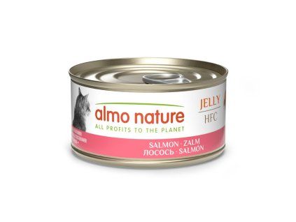 Almo Nature HFC Jelly - Losos 70g