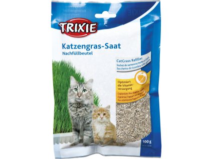 BIOGRAS - tráva pro kočku TRIXIE