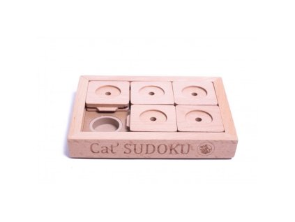 Dřevěný hlavolam Sudoku Small Advanced