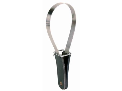 Vyčesávač s koženou rukojetí 25 x 8 cm