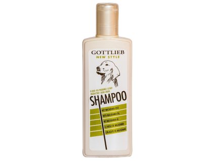 Gottlieb EI šampon pro psy 300 ml - vaječný s makadamovým olejem