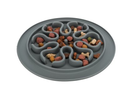 Protihltací talíř Slow Feed k pomalému krmení, o 24 cm