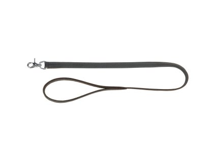 Vodítko RUSTIC kožené, XS-S: 1,20 m / 12 mm , šedá