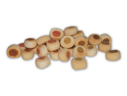 SNACKY MIX kolečko s barevnou nádivkou 2,5 kg