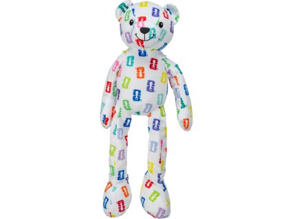 FIFA 2026 medvídek, 50 cm, bílý - LIMITOVANÁ NABÍDKA