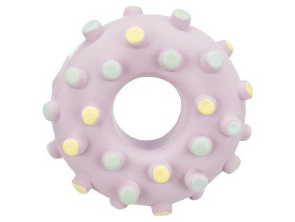 JUNIOR Mini latexový donut se špuntíky 8 cm