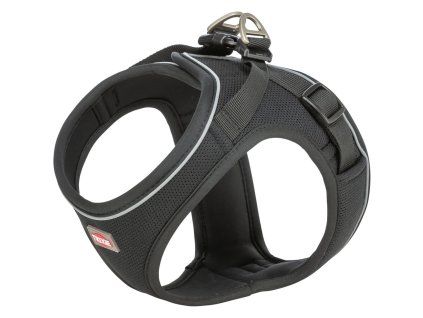 UrbanVest postroj, M: 58–61 cm/20 mm, černá