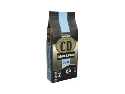 DELIKAN CD Salmon+Potato 15 +1kg