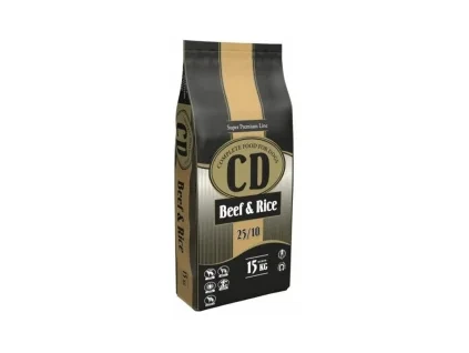 DELIKAN CD Beef+Rice 15 +1kg