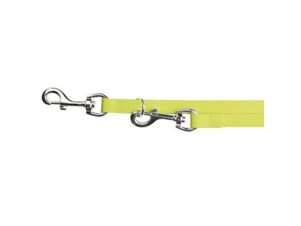 Easy Life přepínací vodítko PVC S-XL 2,00 m/17 mm neon žluté
