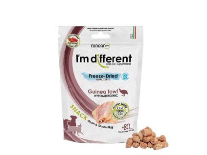 I'M DIFFERENT SNACK perlička -mrazem sušený pamlsek, 40 g
