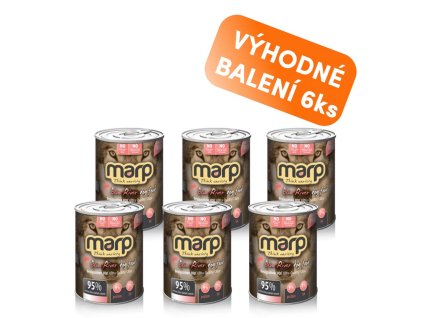 Marp Variety Blue River konzerva pro psy 6x400g
