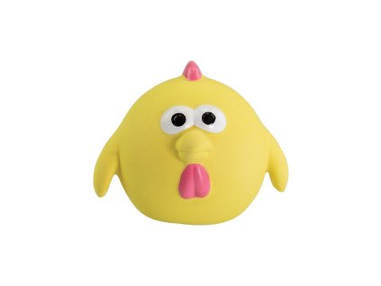 Míč kuře se zvukem 5 cm, latex, HipHop