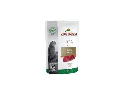 Almo Nature HFC Jelly Tuňák v želé 55 g