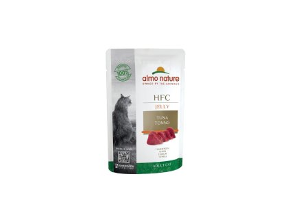 Almo Nature HFC Jelly Tuňák v želé 55g
