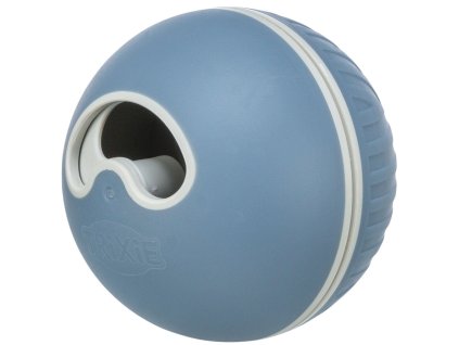 Snack Ball, míček na pamlsky, plast, tyrkysová (Velikost Snack Ball ø 14 cm)