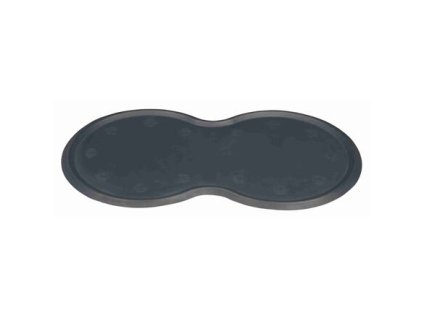 Protiskluzová gumová podložka pod misky 45x25cm