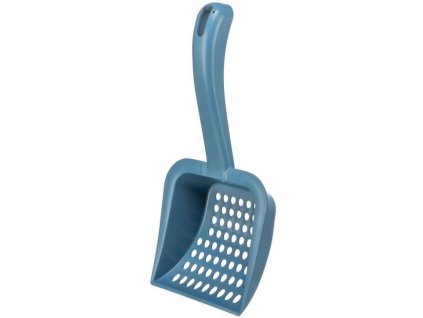Plastová lopatka na trus, vhodná na silikonové perličky L