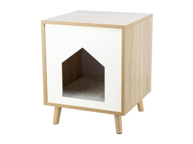 Plstěný box/jeskyně ANTONIA 40x48x40 antracit