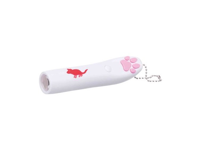 LED ukazatel motiv myš, na baterie, povzbuzení instinktu 11 cm