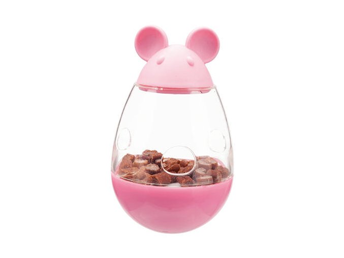 Cat Activity Snack Mouse, myška na pamlsky, plast, 9cm