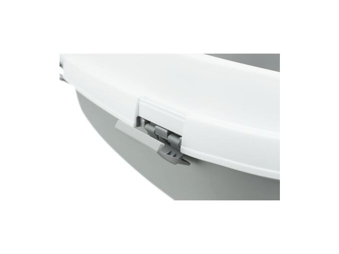 Náhradní klips pro # 40174 a # 40176, šedá