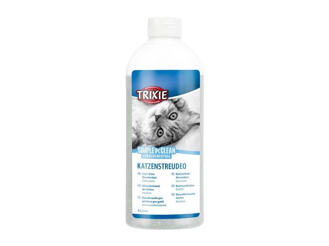 Simple´n´Clean Deo, deodorant pro kočičí WC, 750g