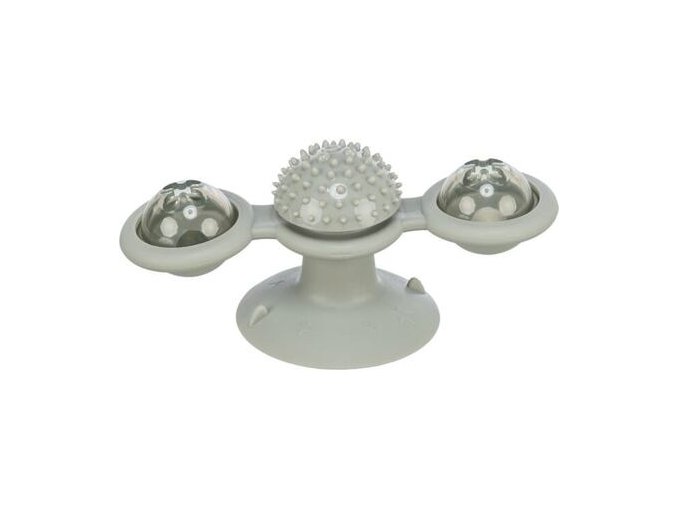 Window Spinner, hračka pro kočky, plast/ TPR, 16cm