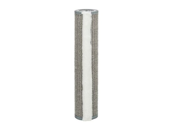Sloupek se sisalovým kobercem, ø 9 × 38 cm, šedá