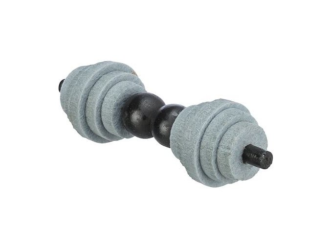 CityStyle ČINKA, hračka pro kočky, 10 cm, plsť/dřevo