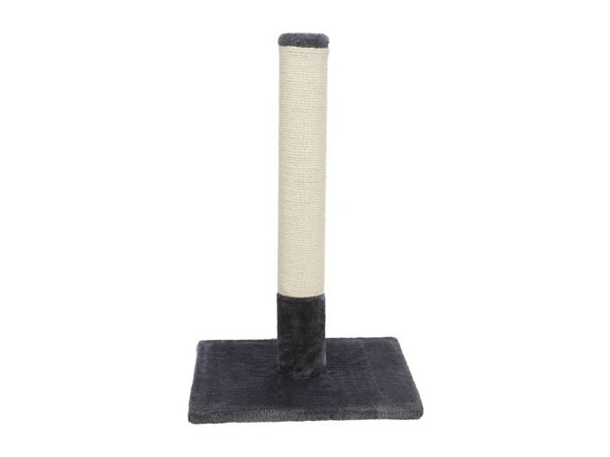 Škrabací sloupek BATRES, 9 cm / 62 cm, platinově šedá