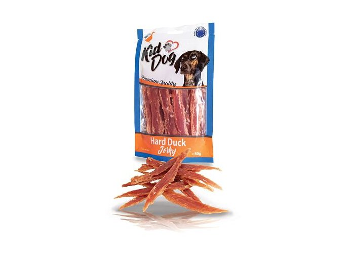 KIDDOG 100% kachní prsa 80 g
