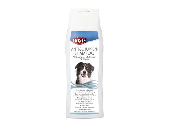 TRIXIE Antischuppen šampon 250 ml - proti lupům