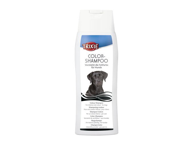 TRIXIE Color šampon - černý 250 ml - pro tmavé nebo černé psy