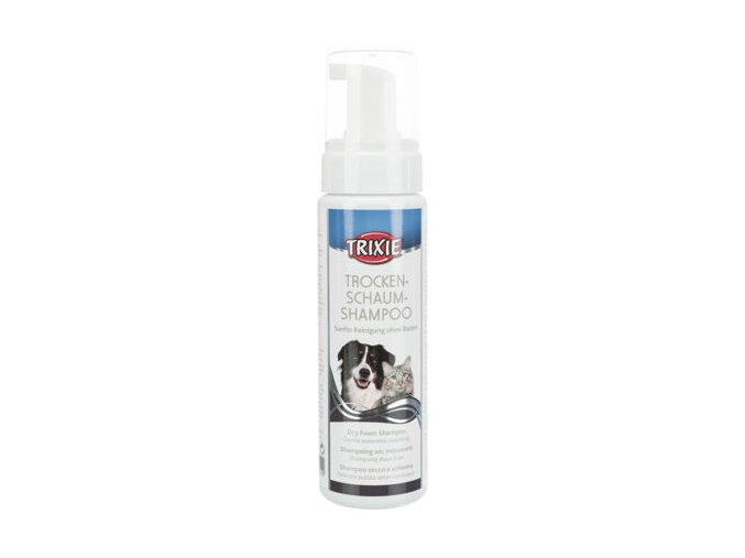 TRIXIE Trocken-schaum šampon 450 ml - pěna jemně čistí srst