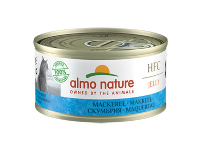 Almo Nature HFC Jelly - Makrela 70g