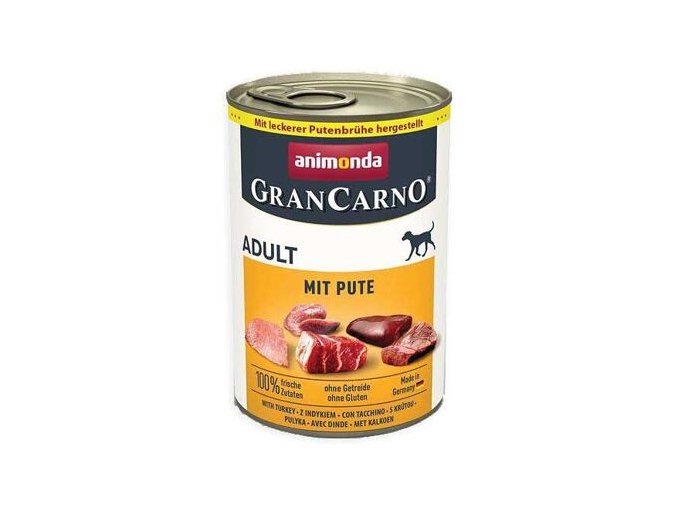 GRANCARNO Adult - s krůtím masem 400 g