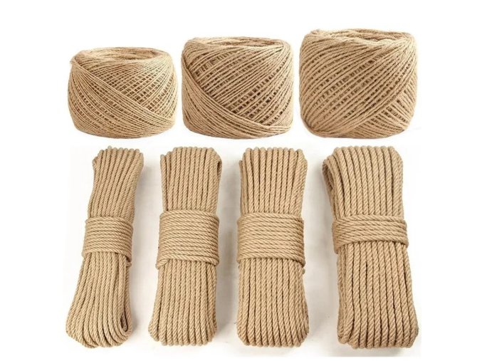 Sisal Rope Cat Tree DIY Scratching Post Toy Cat Climbing Frame Replacement Rope Desk Legs Binding.jpg